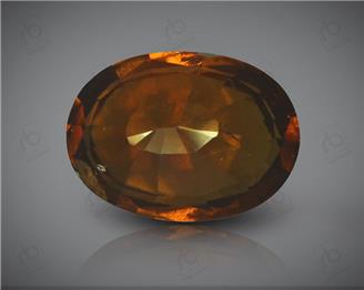 Natural Hessonite Garnet (Gomed) Cirtified 4.65 CTS ( 32919 )